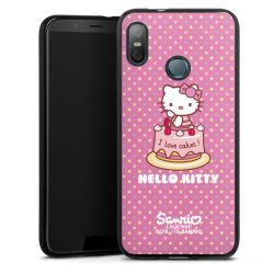 Silikon Case schwarz