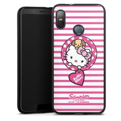 Silikon Case schwarz