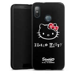 Silikon Case schwarz