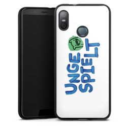 Silikon Case schwarz