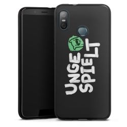 Silikon Case schwarz