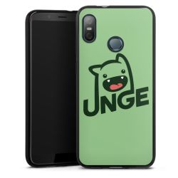 Silikon Case schwarz