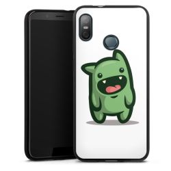 Silikon Case schwarz