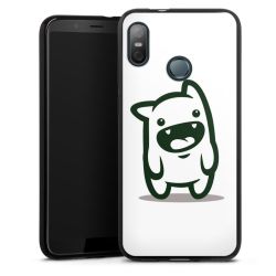 Silikon Case schwarz