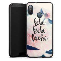 Silikon Case schwarz