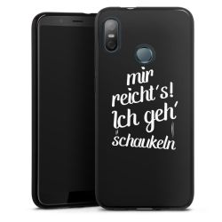 Silikon Case schwarz