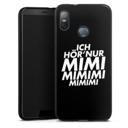 Silikon Case schwarz