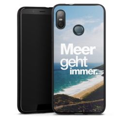 Silikon Case schwarz