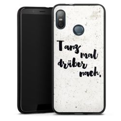 Silikon Case schwarz