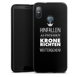 Silikon Case schwarz