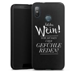 Silikon Case schwarz