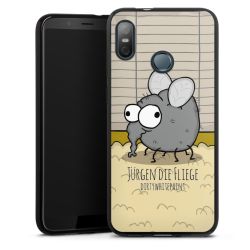 Silikon Case schwarz