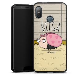 Silikon Case schwarz