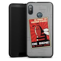 Silikon Case schwarz