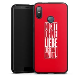 Silikon Case schwarz