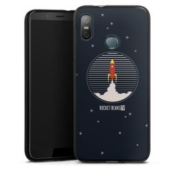 Silikon Case schwarz