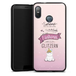 Silikon Case schwarz