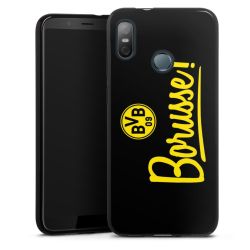 Silikon Case schwarz