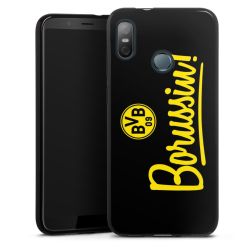 Silikon Case schwarz