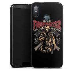 Silikon Case schwarz