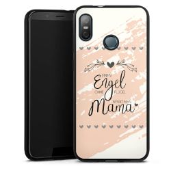 Silikon Case schwarz