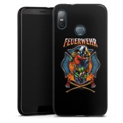 Silikon Case schwarz