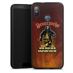 Silikon Case schwarz