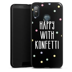 Silikon Case schwarz