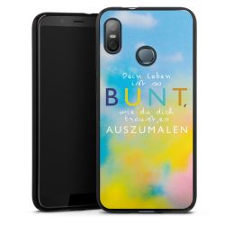 Silikon Case schwarz