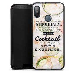 Silikon Case schwarz