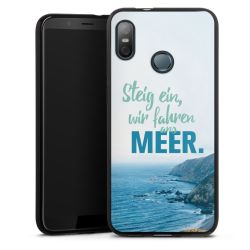 Silikon Case schwarz