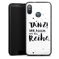 Silikon Case schwarz