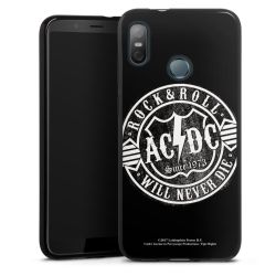 Silikon Case schwarz