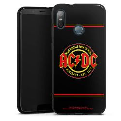 Silikon Case schwarz