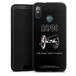 Silikon Case schwarz