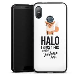 Silikon Case schwarz