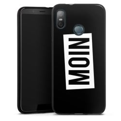 Silikon Case schwarz