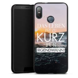 Silikon Case schwarz