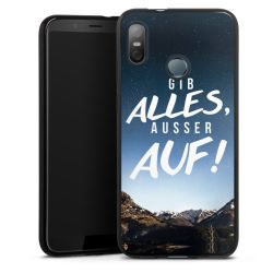 Silikon Case schwarz