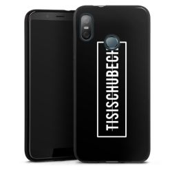 Silikon Case schwarz