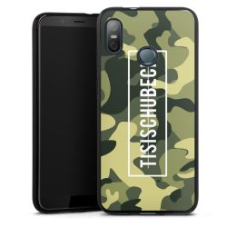 Silikon Case schwarz