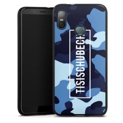 Silikon Case schwarz