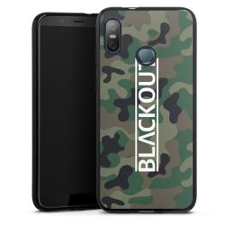 Silikon Case schwarz