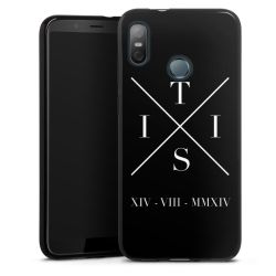 Silikon Case schwarz