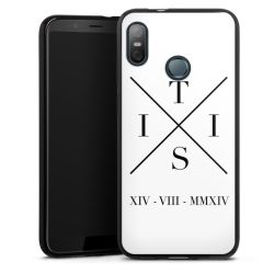 Silikon Case schwarz