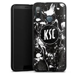 Silikon Case schwarz