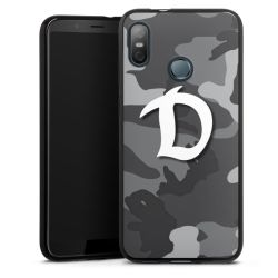 Silikon Case schwarz