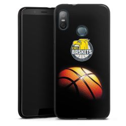 Silikon Case schwarz