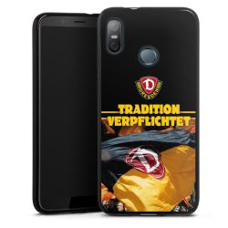 Silikon Case schwarz