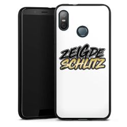 Silikon Case schwarz